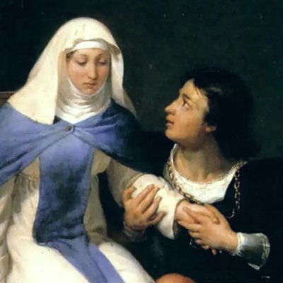 Filippo Lippi s'éprend de Lucrezia Buti qui lui servait de modèle - Paul Delaroche
