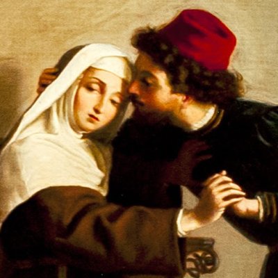 Filippo Lippi et Lucrezia Buti - Giorgio Scherer