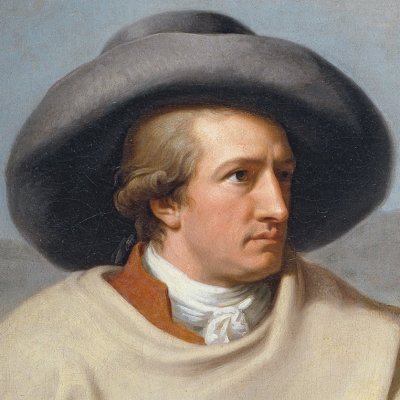 Goethe dans la campagne romaine - Tischbein