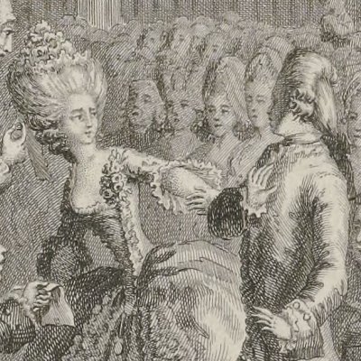 Le mariage rompu (Rétif, Les Contemporaines, vol. 7, 1780) - Binet