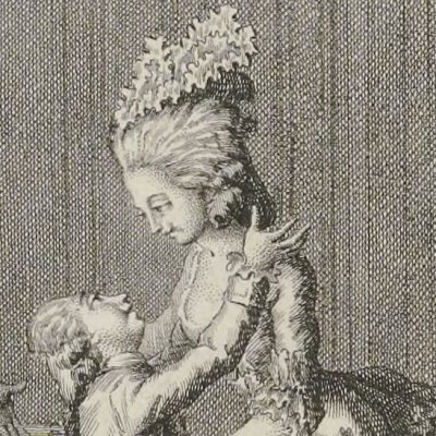 La bonne mère (Rétif, Les Contemporaines, vol. 5, 1780) - Binet