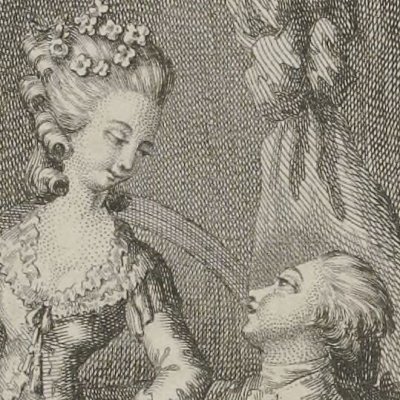 La femme déesse (Rétif, Les Contemporaines, vol. 6, 1780) - Binet