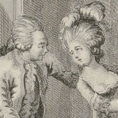 Le mari père (Rétif, Les Contemporaines, vol. 7, 1780) - Binet