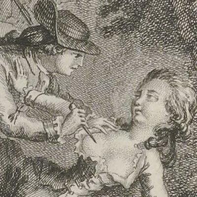 La vertu inutile (Rétif, Les Contemporaines, vol. 8, 1780) - Binet