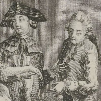 Le beau-frère amoureux (Rétif, Les Contemporaines, vol. 8, 1780) - Binet