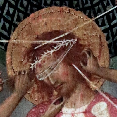 Le Christ aux outrages - Maître de la Pietà Stoclet