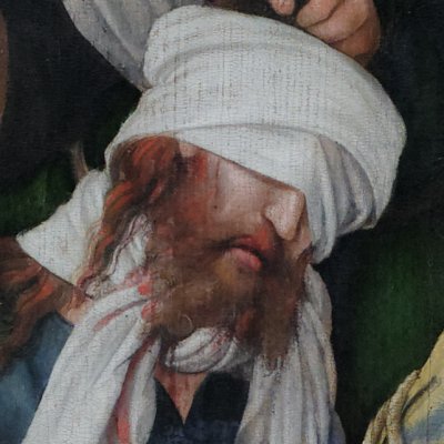 Le Christ aux outrages - Mattias Grünewald
