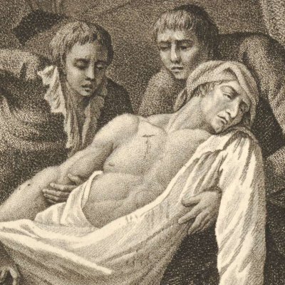 Assassinat de Marat le 13 juillet 1793 - Brion