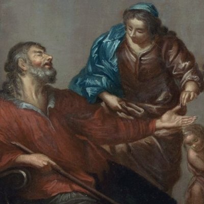 Bélisaire - copie française d'après Van Dyck