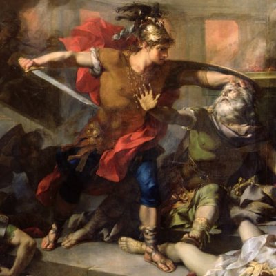 La mort de Priam - Régnault
