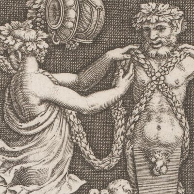 Sacrifice à Priape - Le Maître au Dé