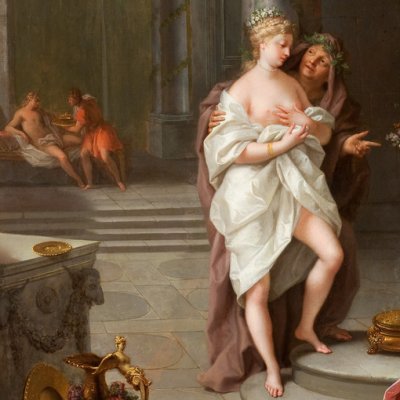 Offering to Priapus - Jean Raoux