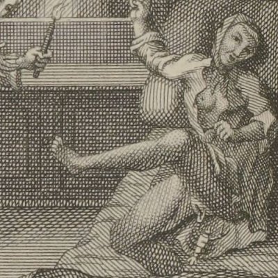 Une écrevisse dans l'urinal de l'abbesse (La Religieuse en chemise, 1746, 3e entretien)