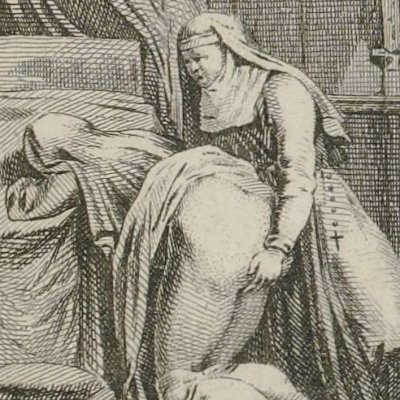 Sœur Angélique pousse plus avant l'examen de Sœur Agnès (La Religieuse en chemise, 1746, 1er entretien)