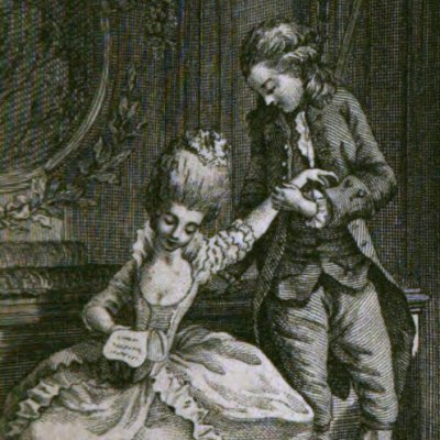« Je serai ton mari, tu seras ma femme » (Le Nouvel Abeilard, 1778, t.2)