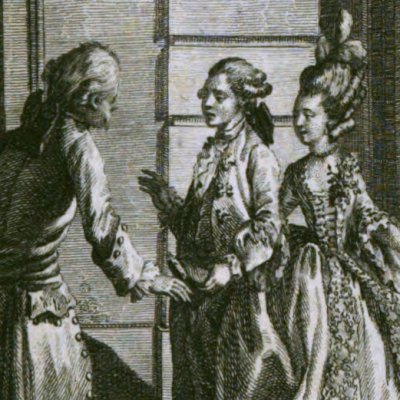 « Les Belles sont des fleurs… » (Le Nouvel Abeilard, 1778, t.2)