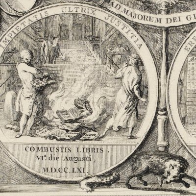 Expulsion des Jésuites (1761) - G. de Saint-Aubin