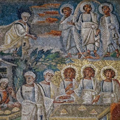 Hospitalité d'Abraham (Rome, Sainte-Marie-Majeure)