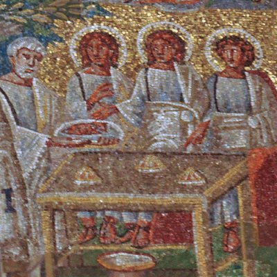 Hospitalité d'Abraham (Rome, Sainte-Marie-Majeure)
