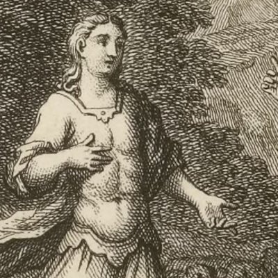Télémaque rencontre Termosiris (Télémaque, 1717, livre II) - Bonnart