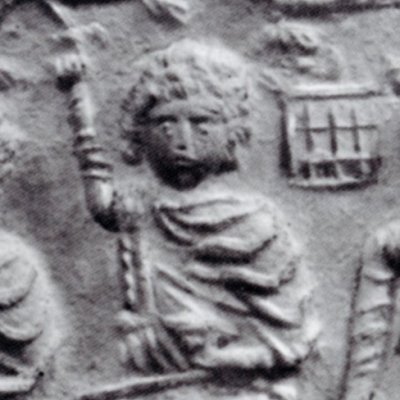Trinité (moule à amulettes du Ve siècle)