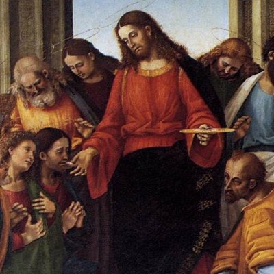 La communion des apôtres - Luca Signorelli