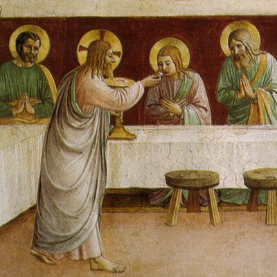 La communion des apôtres - Fra Angelico