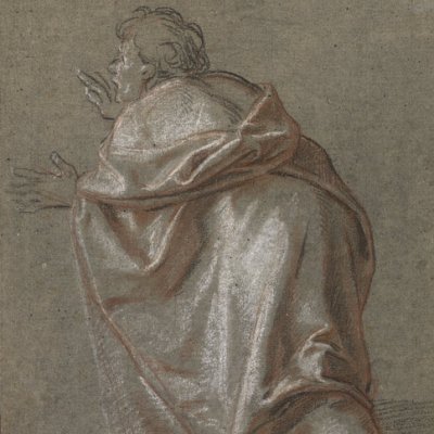 Un aveugle tâtonnant - Antoine Coypel