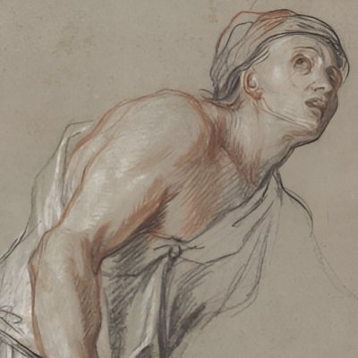 Un aveugle debout - Antoine Coypel