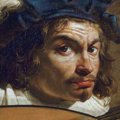 Le joueur de luth - Theodor Rombouts