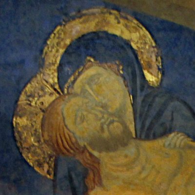 Déposition de croix (Crypte de la cathédrale de Sienne)