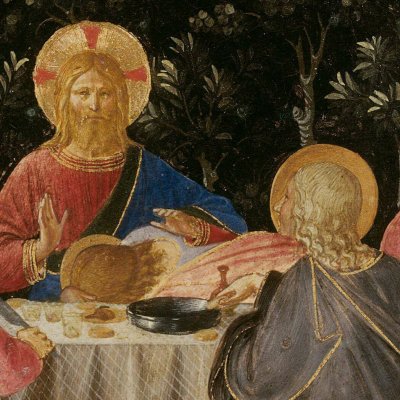 La dernière cène (Armadio degli Argenti) - Fra Angelico