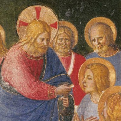 La communion des apôtres (Armadio degli Argenti) - Fra Angelico