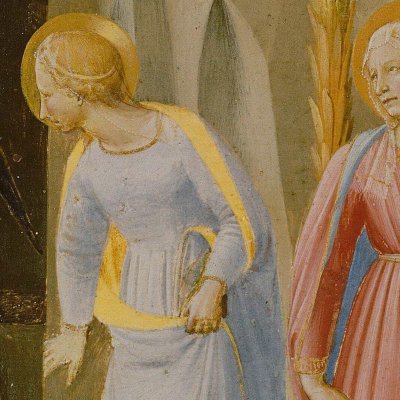 Les saintes femmes au tombeau (Armadio degli Argenti) - Fra Angelico