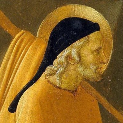La fuite en Égypte (Armadio degli Argenti) - Fra Angelico