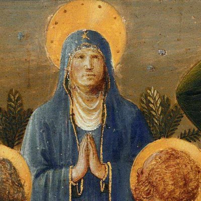 L'ascension (Armadio degli Argenti) - Fra Angelico