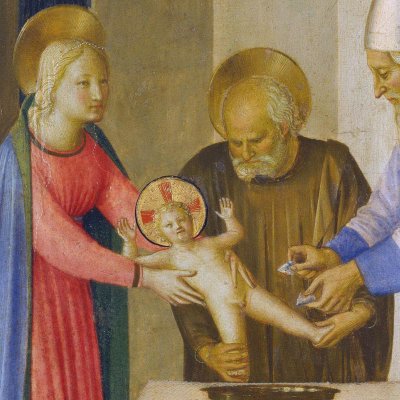 La circoncision (Armadio degli Argenti) - Fra Angelico