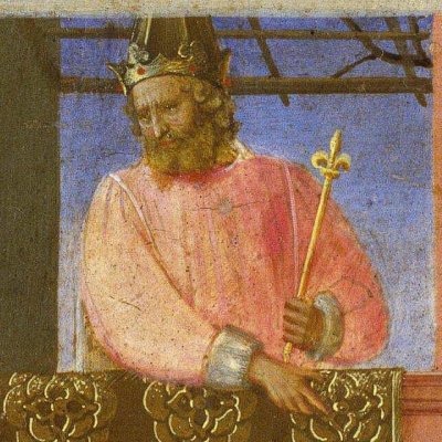 Le massacre des Innocents (Armadio degli Argenti) - Fra Angelico