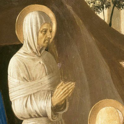La résurrection de Lazare (Armadio degli Argenti) - Fra Angelico