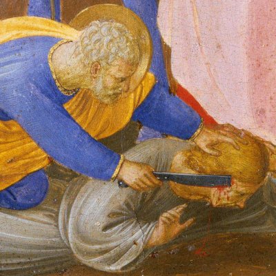 L'arrestation du Christ (Armadio degli Argenti) - Fra Angelico