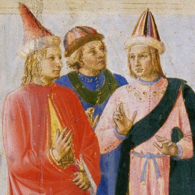 Pentecôte (Armadio degli Argenti) - Fra Angelico