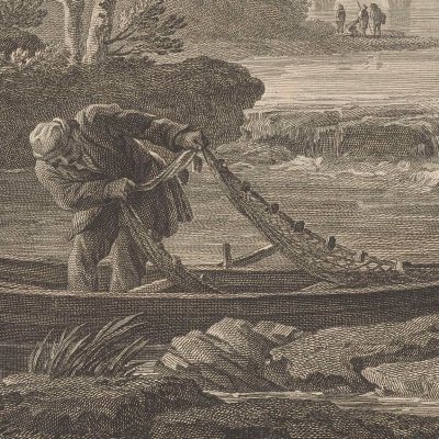 Seconde vue du Levant - Aliamet d'après Vernet