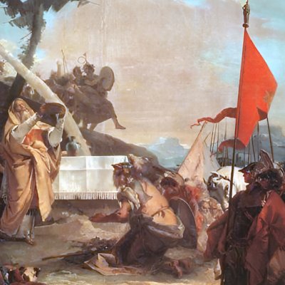Le sacrifice de Melchisedech - Tiepolo