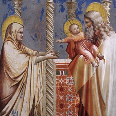 Présentation de Jésus au Temple (chapelle Scrovegni) - Giotto