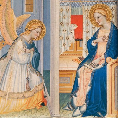 Polyptyque de l'Annonciation - Giovanni del Biondo