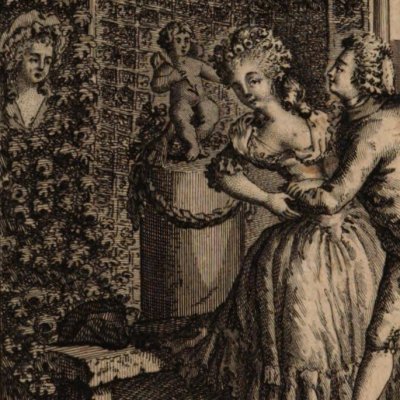 Le chevalier de Foinville surpris par Mme de Joinville (Nouvelles liaisons dangereuses, l.32)