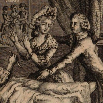 Mort de Fauxfilter et du comte de Joinville (Nouvelles liaisons dangereuses, l.293)