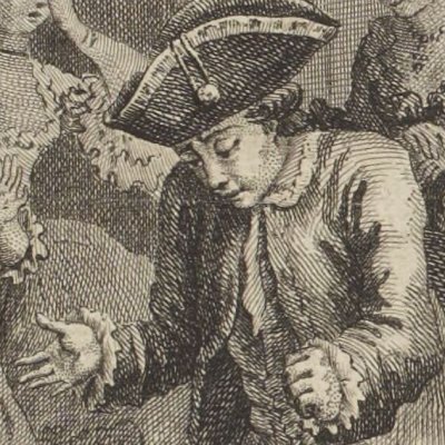 L'attente trompée (Rétif, Les Contemporaines, vol. 4, 1780) - Binet