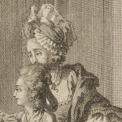 La fille naturelle (Rétif, Les Contemporaines, vol. 4, 1780) - Binet