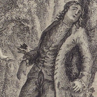 Le premier amour (Rétif, Les Contemporaines, vol. 4, 1780) - Binet